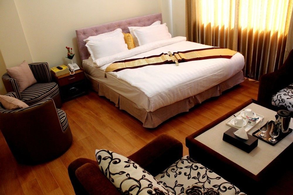 Hotel Mindhama Янгон Екстериор снимка