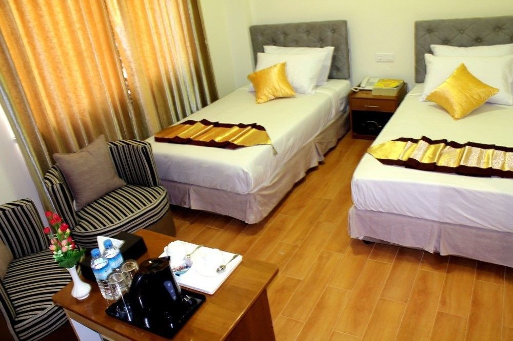 Hotel Mindhama Янгон Екстериор снимка