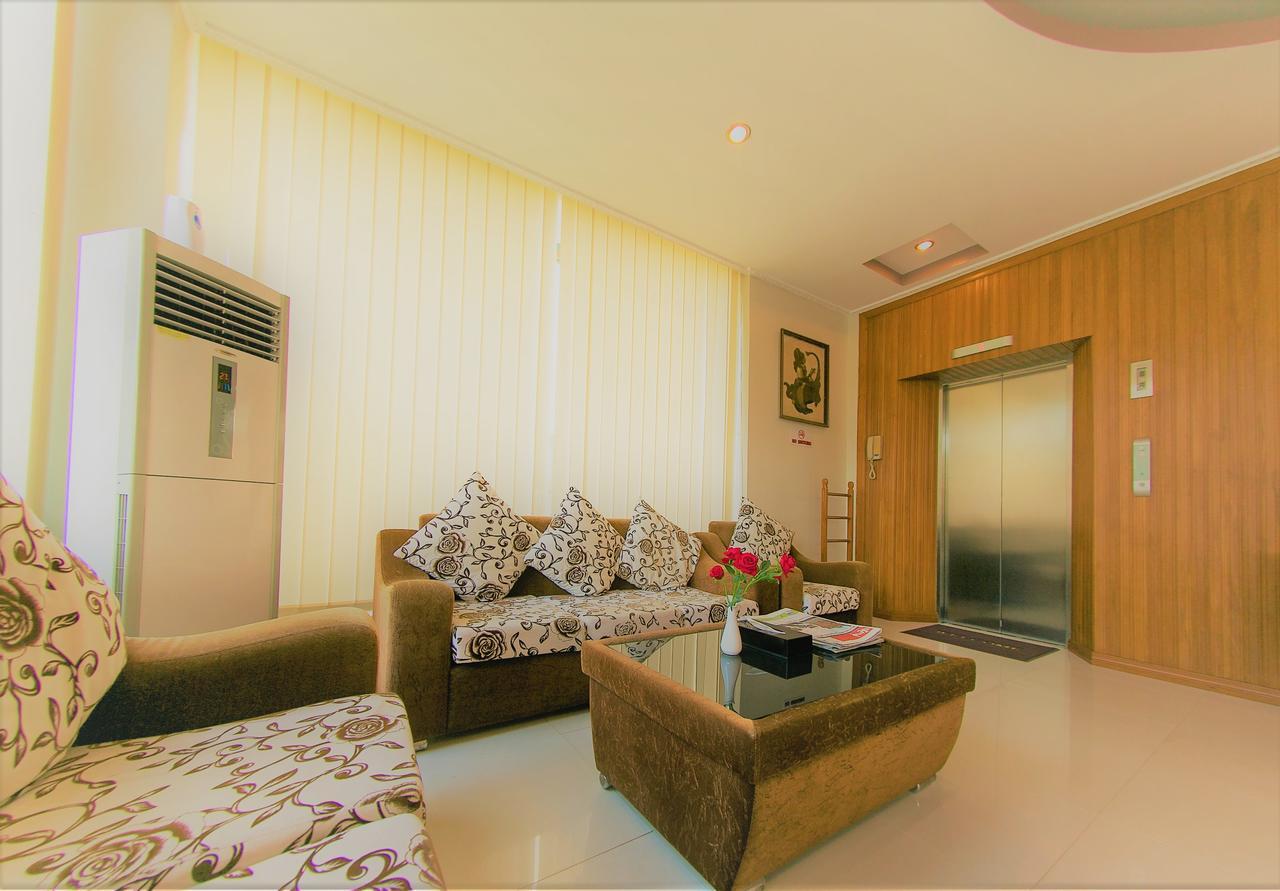 Hotel Mindhama Янгон Екстериор снимка