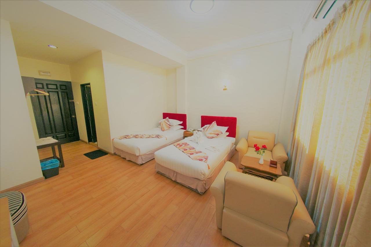 Hotel Mindhama Янгон Екстериор снимка