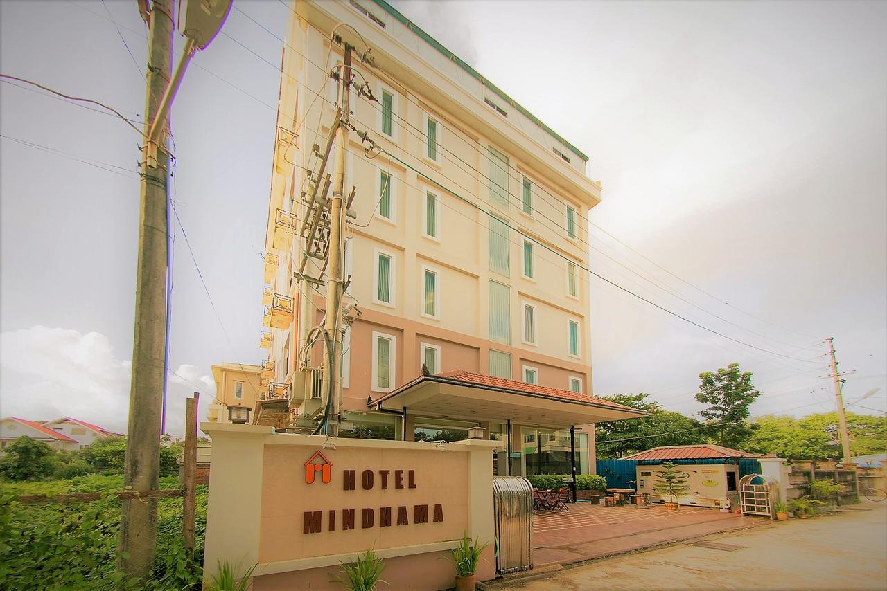 Hotel Mindhama Янгон Екстериор снимка