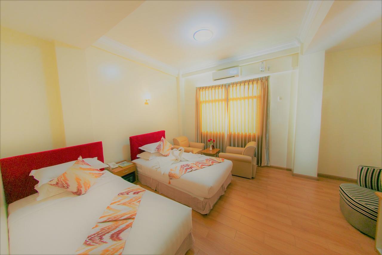 Hotel Mindhama Янгон Екстериор снимка